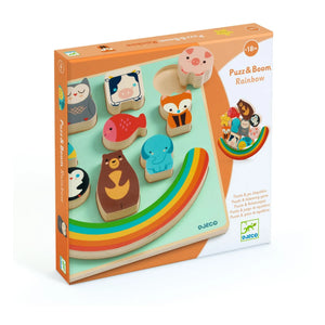 Djeco - Boom Rainbow Balance-Puzzle