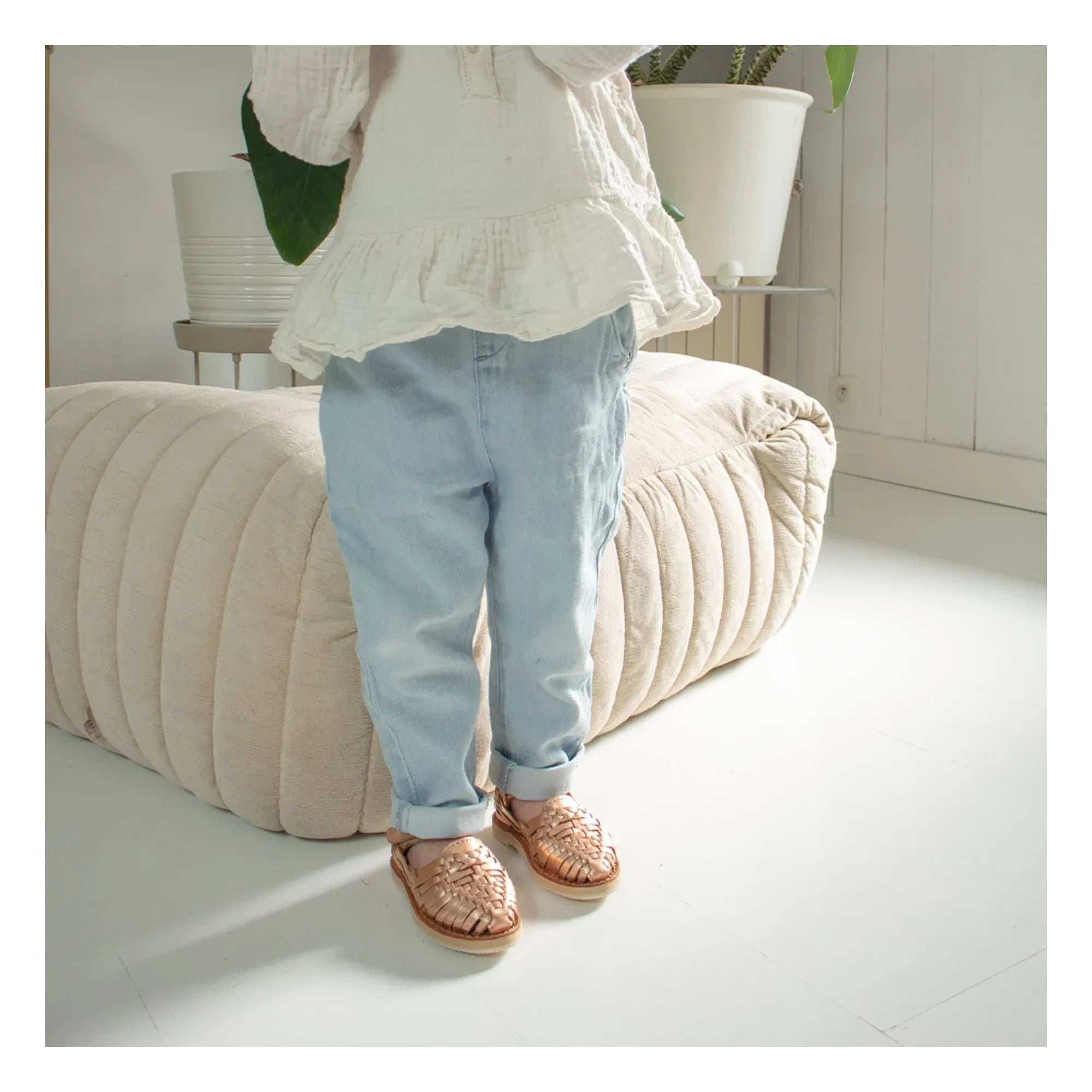 Mapache - Alegria Sandalen | Roségold