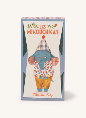 Moulin Roty - Pablo Elefant: Minouchkas
