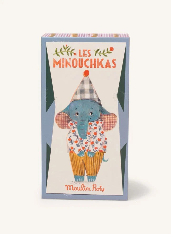 Moulin Roty - Pablo Elefant: Minouchkas