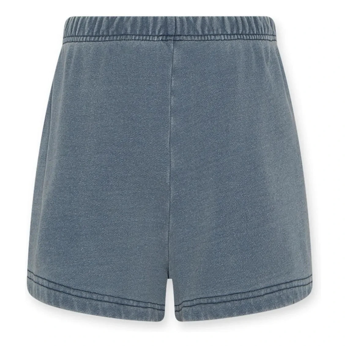 AO76 - Rami-Shorts aus recycelter Baumwolle | Graublau