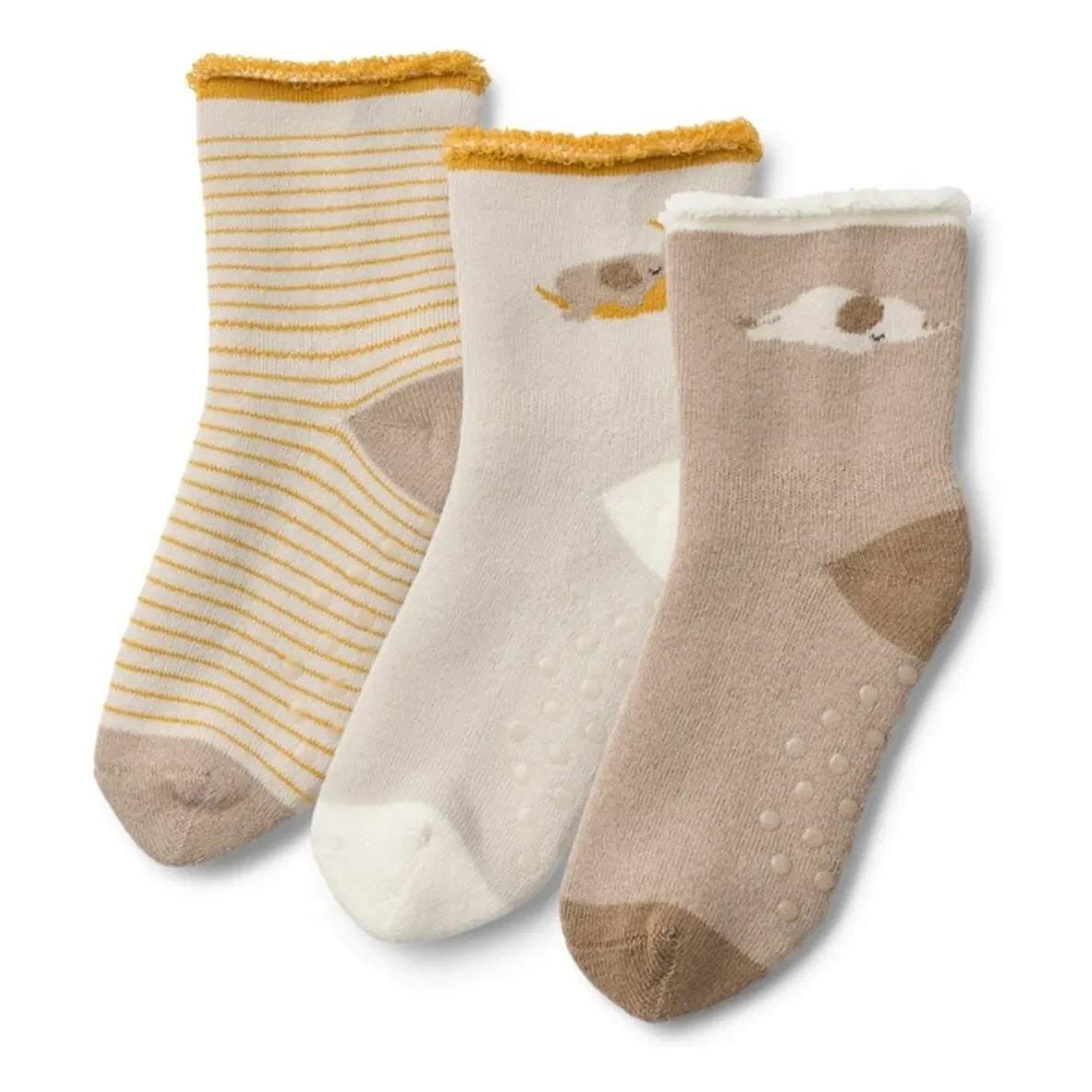 Liewood - Eloy Socken 3er-Set | Beige