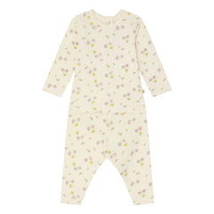 Bonpoint - Genna Fleuri Bio-Baumwoll-T-Shirt und Leggings Set | Ecru