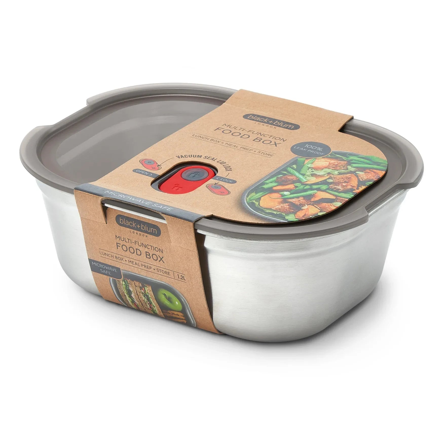 Black + Blum - Lunchbox | Aluminium
