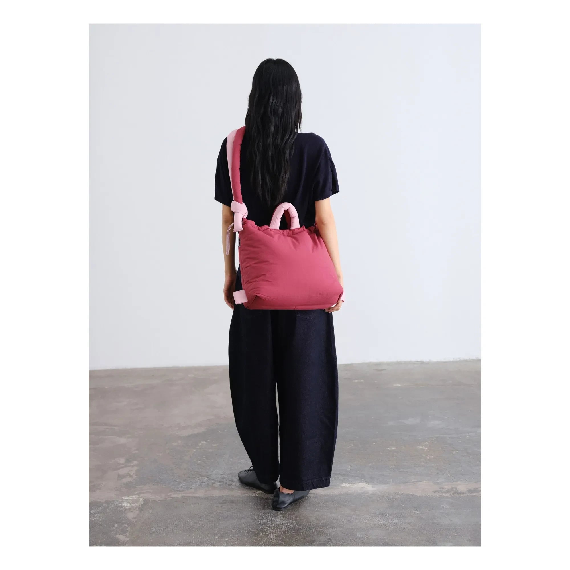 Olend - Ona Soft Bicolore Tasche | Kirschrot