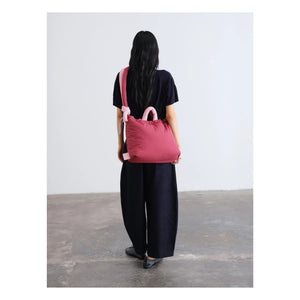 Olend - Ona Soft Bicolore Tasche | Kirschrot