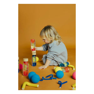 Petit Boum - Spiral Sinnesflasche | Blau