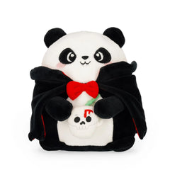Legami - Cadılar Bayramı Panda Peluş Oyuncak "Bam-Boo" - Mini Süper Yumuşak!