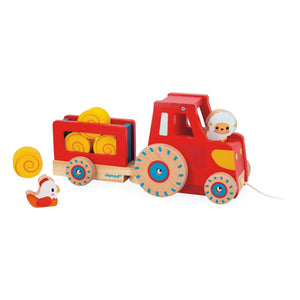 Janod - Bauernhof - Nachziehtraktor