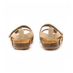 Pèpè - Two Con Me - Doppelriemen-Sandalen im Sand-Look | Beige