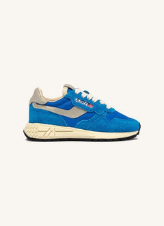 Autry - Reelwikid Low-Nylon-Sneaker | Blau