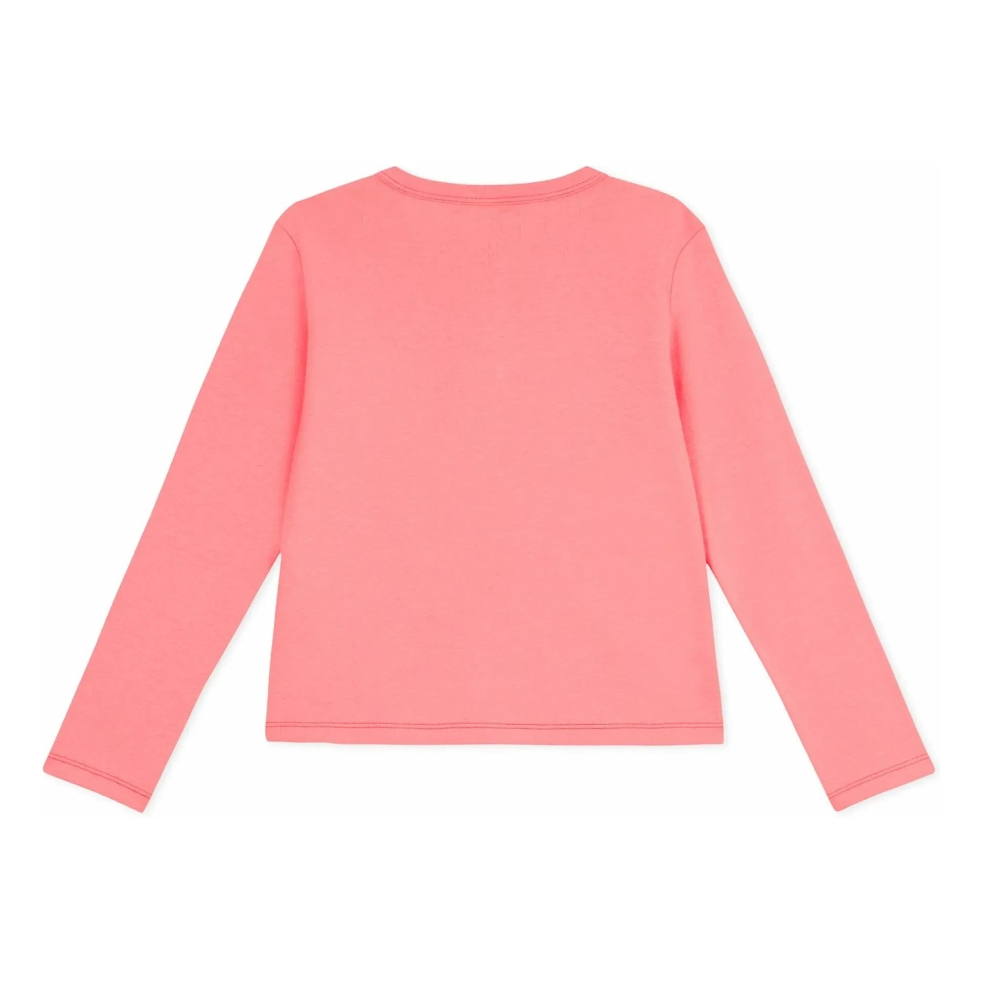 Petit Bateau - Strickjacke aus Bio-Baumwolle | Koralle