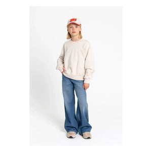 Smallable Kid - Maia Bio-Baumwoll-Sweatshirt | Creme
