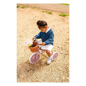 Banwood - Dreirad aus Metall und Holz | Dusty Pink