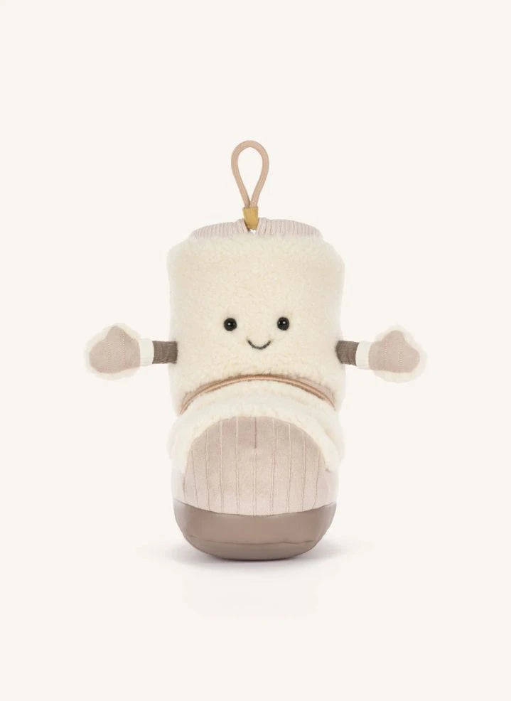 Jellycat - Amuseables Perta Schneestiefel Plüsch