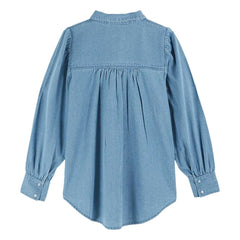 Emile et Ida - Balade Denimhemd | Blau