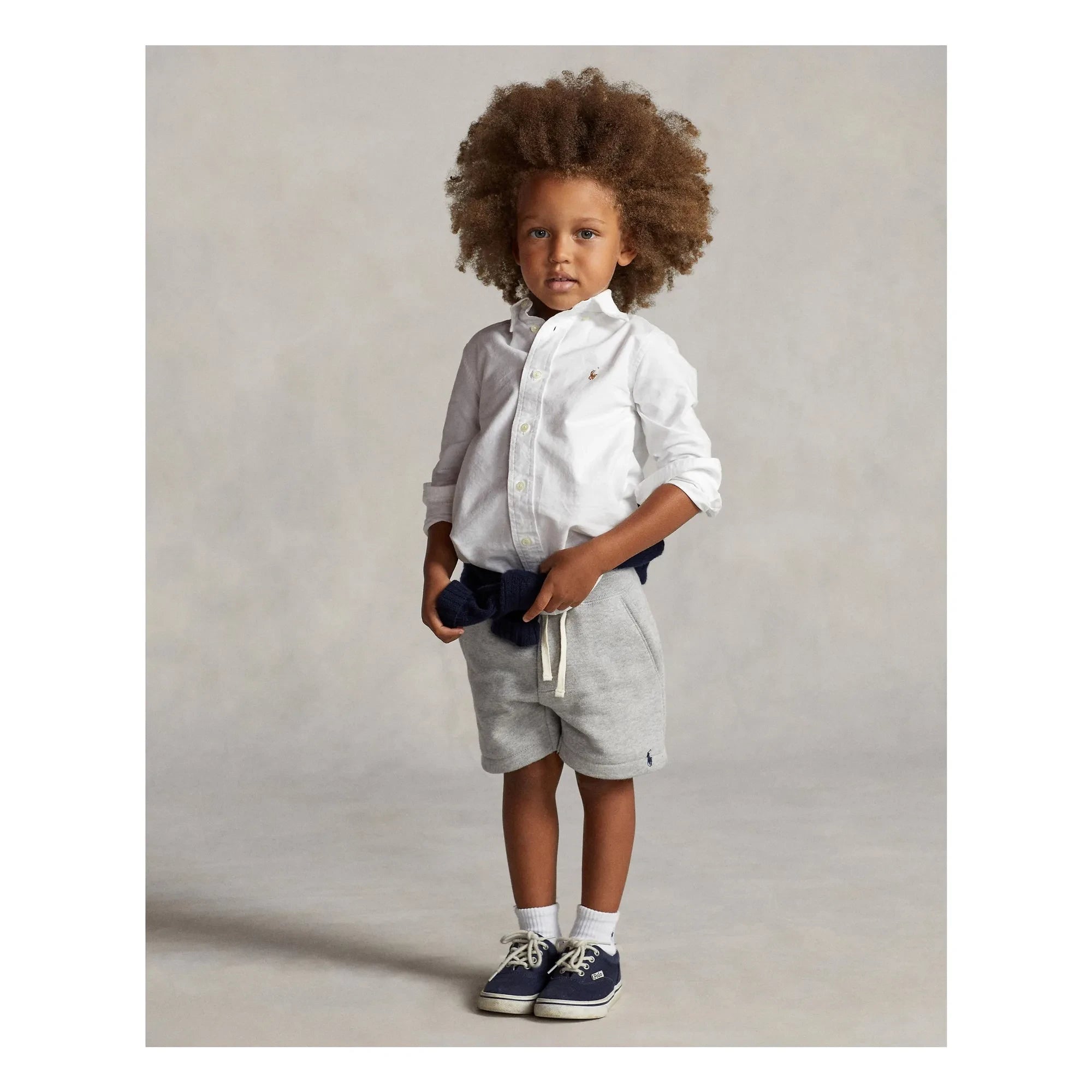 Ralph Lauren – Oxford Hemd mit Logo | Weiß