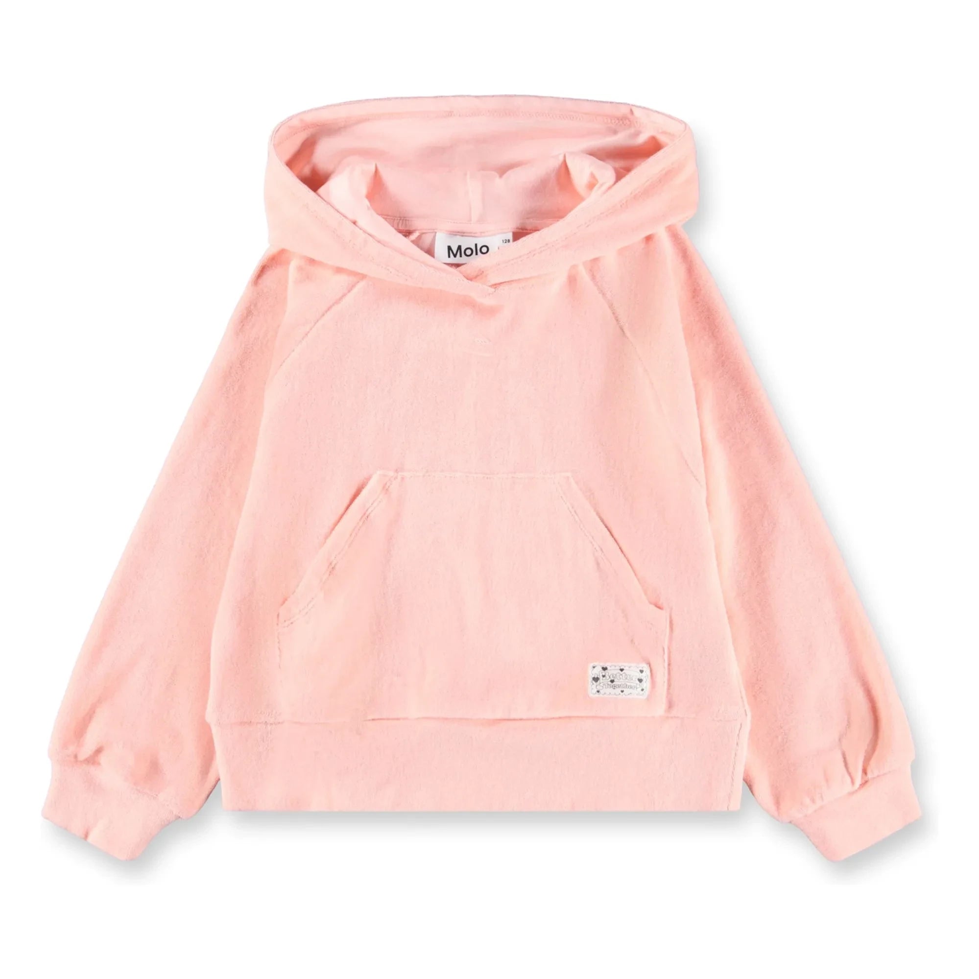 Molo - Minelli Sweatshirt aus Bio-Baumwolle | Pfirsich