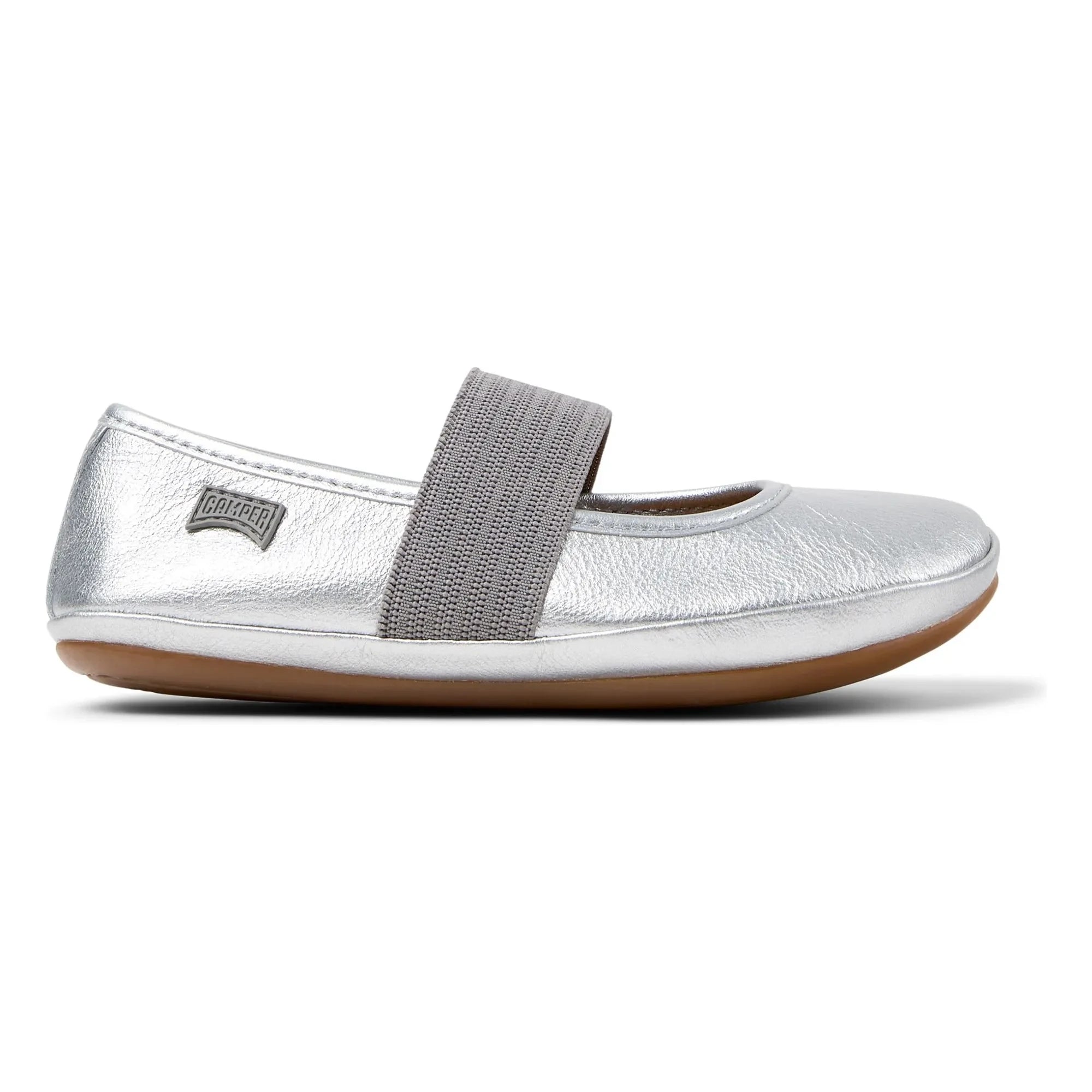 Camper - Ballerinas Right | Silber
