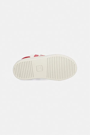 Veja Small V-10 çocuk deri spor ayakkabı