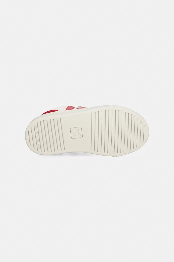 Veja Small V-10 çocuk deri spor ayakkabı