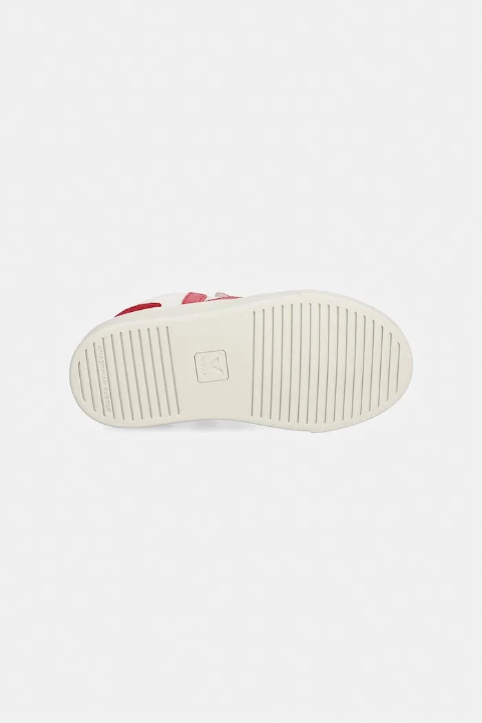 Veja Small V-10 çocuk deri spor ayakkabı