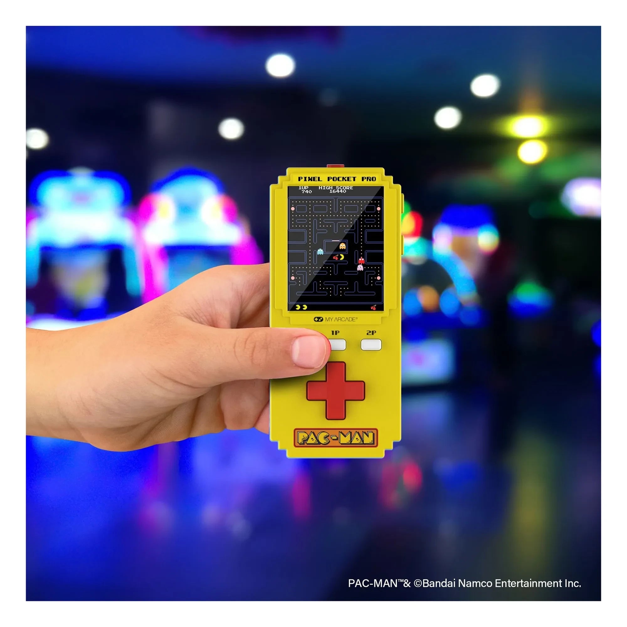 My Arcade - Pac-Man Handheld-Konsole