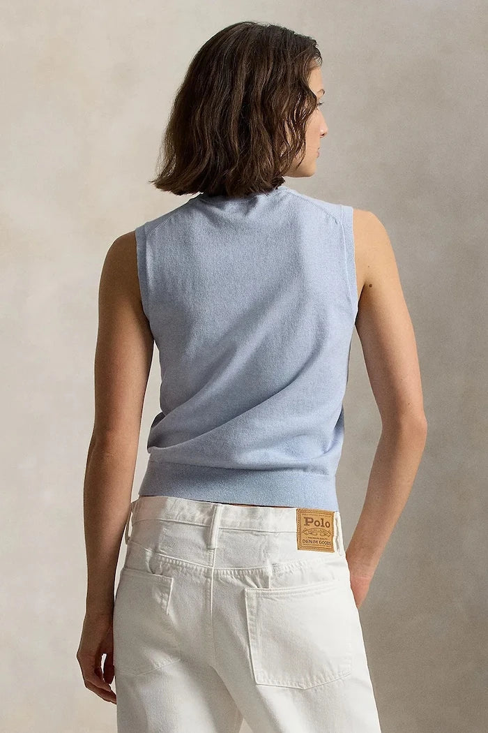 Polo Ralph Lauren pamuklu kadın yelek
