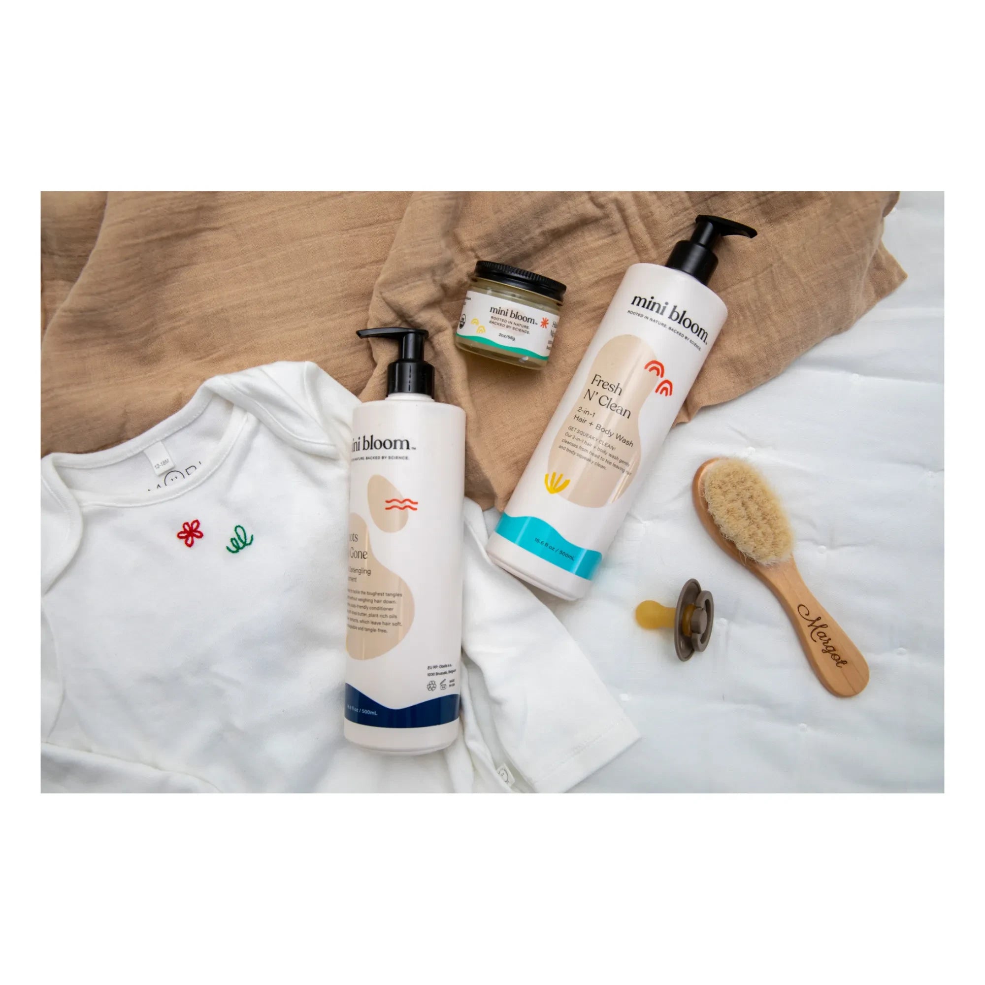 Mini Bloom - Fresh N' Clean Haar- und Körpershampoo