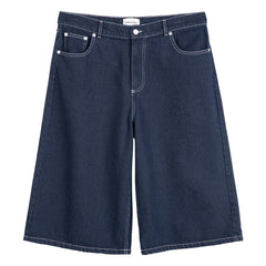 Bobo Choses - Denim Bio-Baumwoll-Bermuda-Shorts | Blau