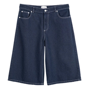 Bobo Choses - Denim Bio-Baumwoll-Bermuda-Shorts | Blau