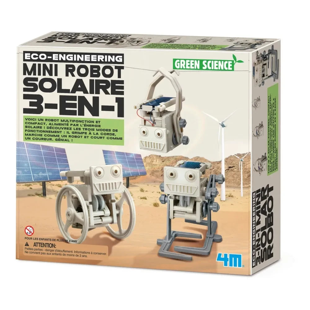 4M - 3-in-1 Mini Solar Roboter