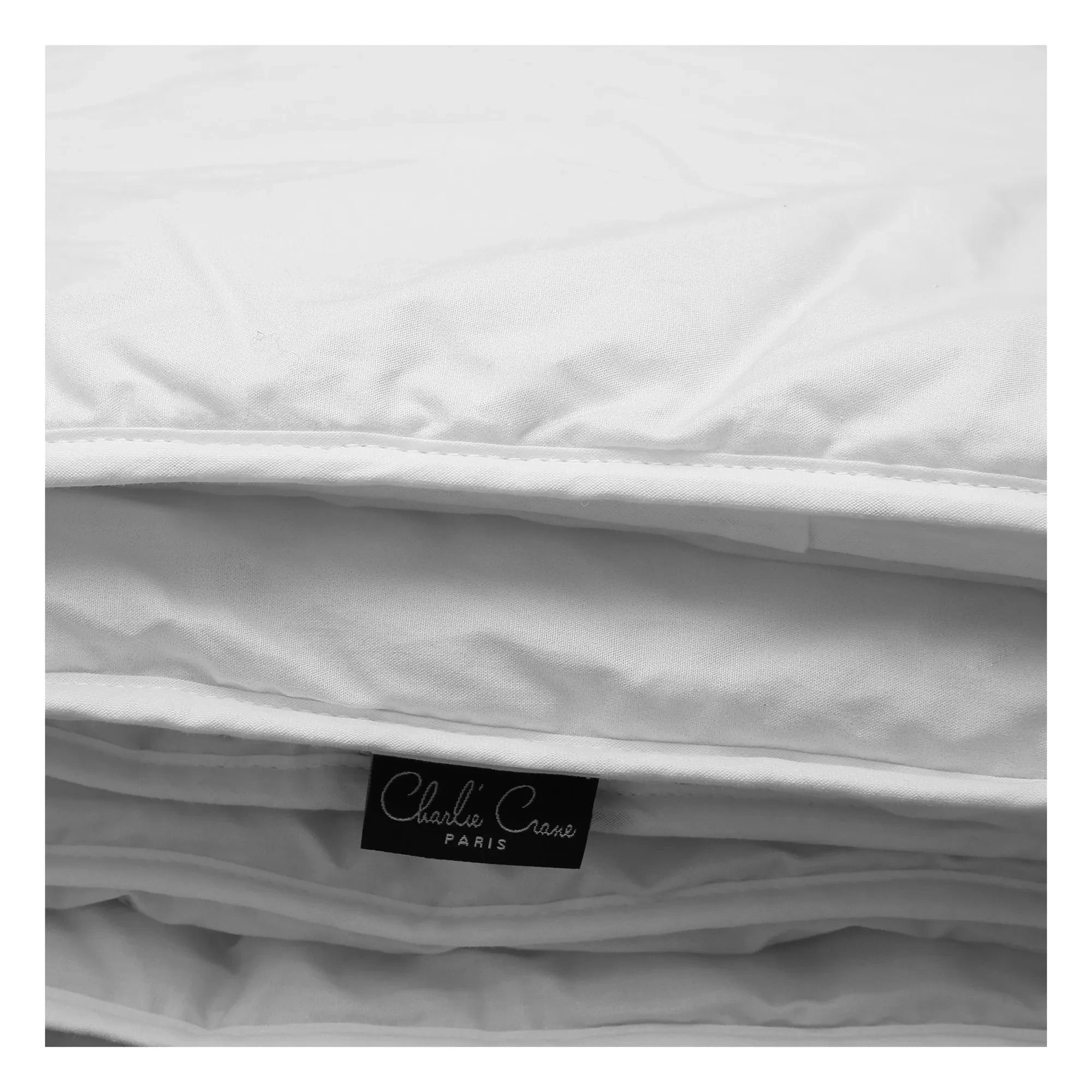 Charlie Crane - Kuscheldecke und Kissenset Doli | Milchweiß