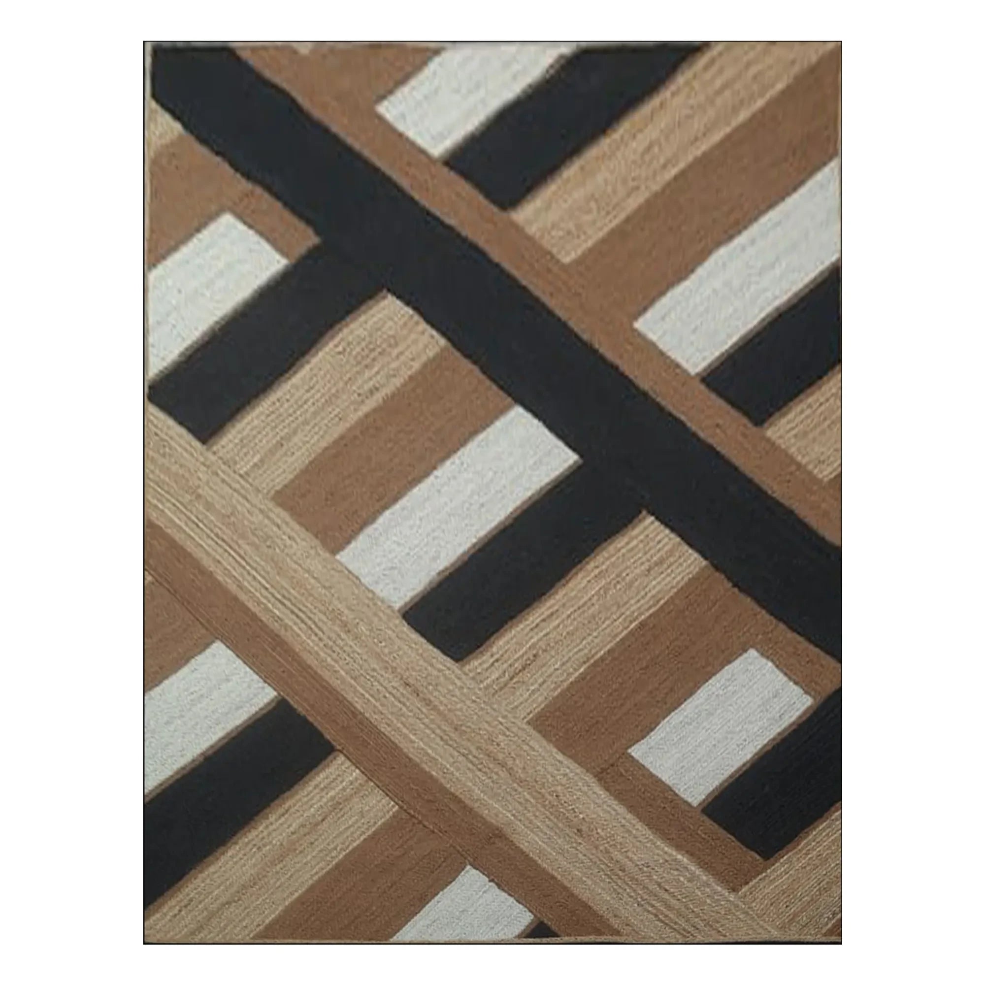 Gabrielle Paris - Ambroise Jute Teppich | Beige