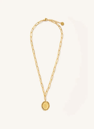 Palas - Divina Halskette | Gold