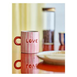 Bloomingville - Cherish Becher | Rosa