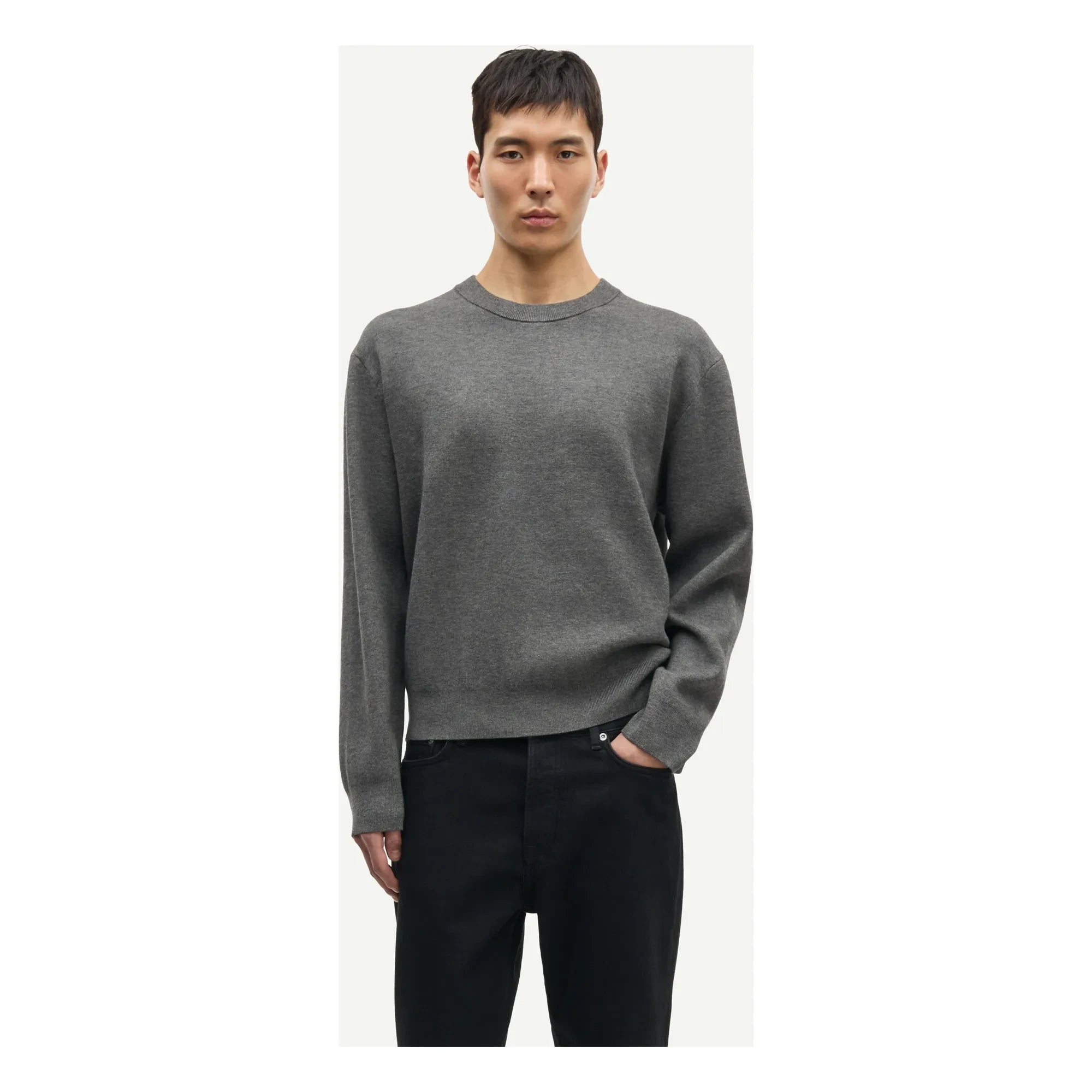 Samsoe Samsoe - Sarico Pullover | Dunkelgrau