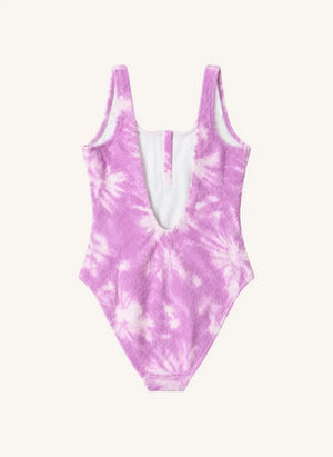 Lison Paris - Taha'a Batik-Muster Einteiler | Mauve