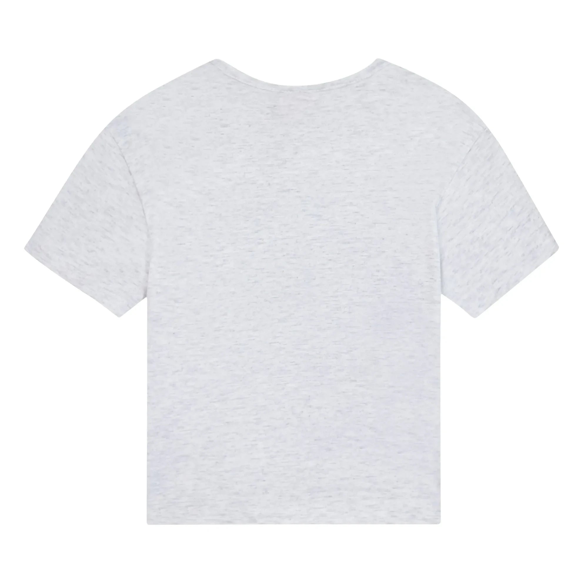 Bonton - Livo Say Cheese Gepunktetes T-Shirt | Grau