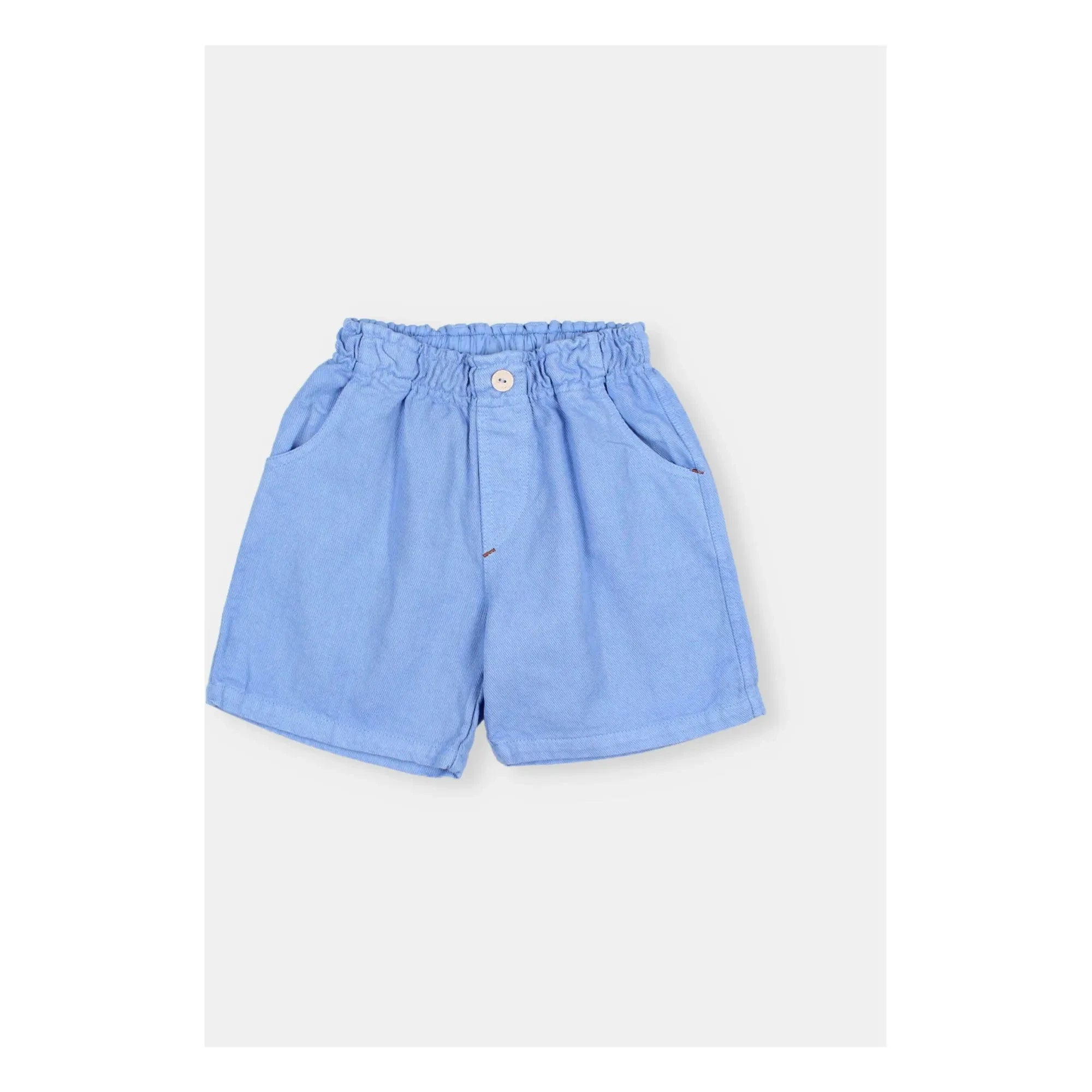 Búho – Lyocell-Bermudashorts | Hellblau