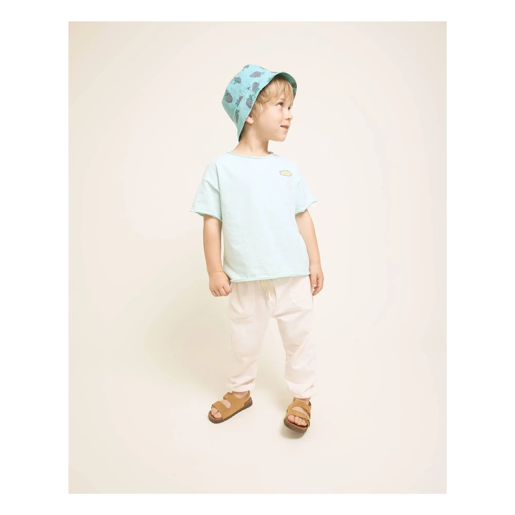 Búho - Surfer T-Shirt Bio-Baumwolle | Aqua