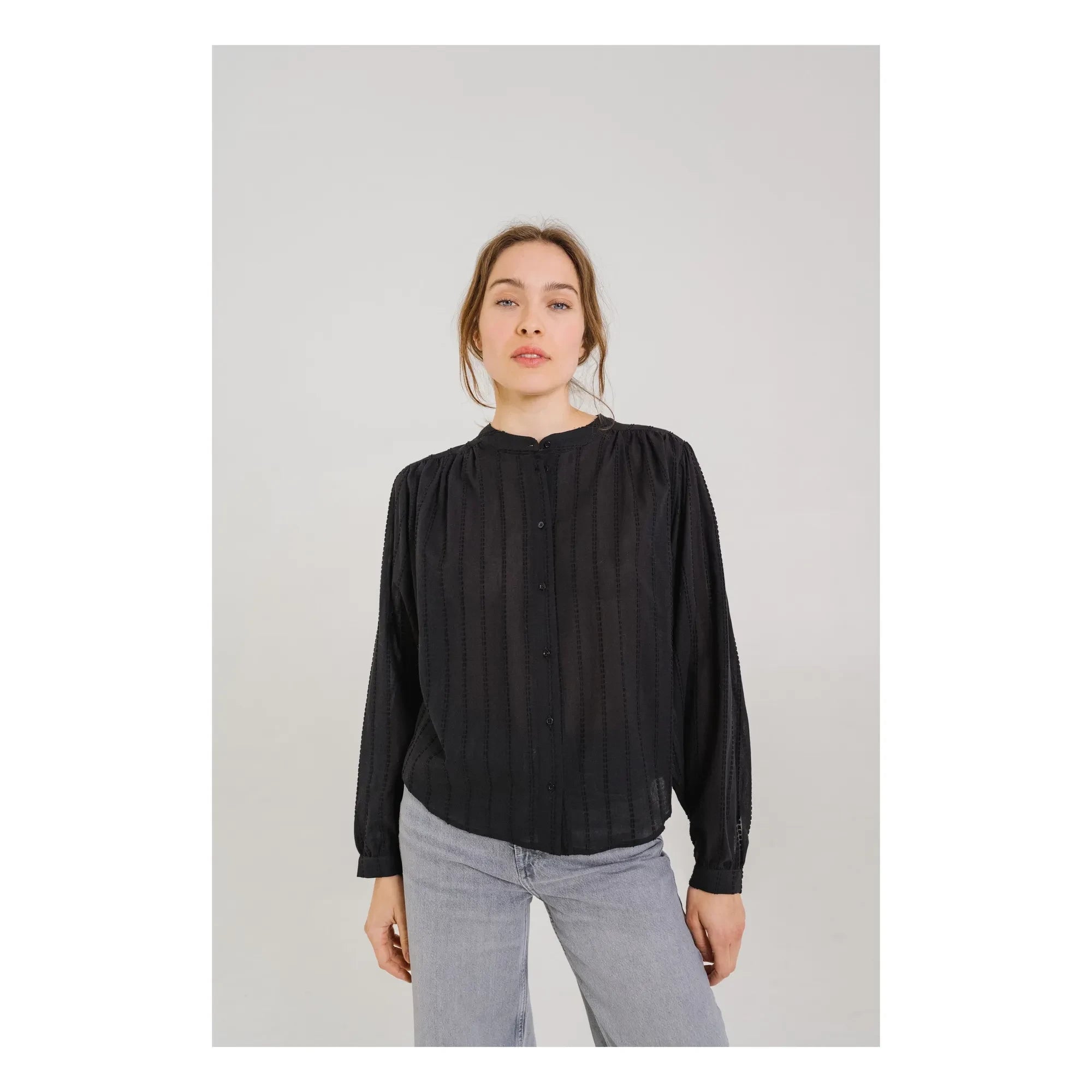 Sacrécoeur - Gladis Barry Bluse | Schwarz