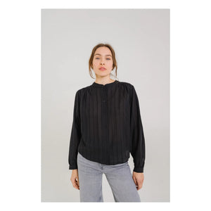 Sacrécoeur - Gladis Barry Bluse | Schwarz