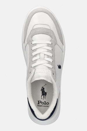 Polo Ralph Lauren Rlite Sport erkek deri spor ayakkabı