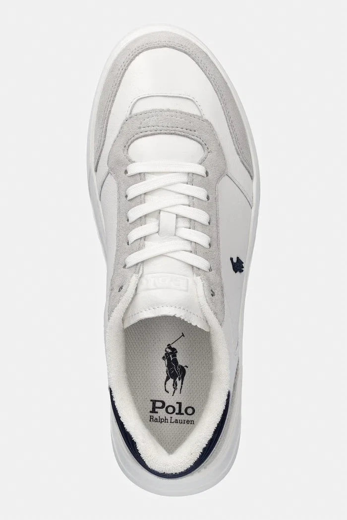 Polo Ralph Lauren Rlite Sport erkek deri spor ayakkabı