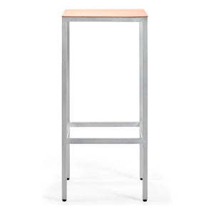 Valerie Objects - Barhocker 75 cm Alu, Muller Van Severen | Rosa
