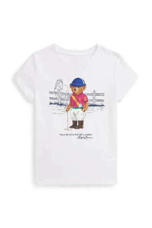 Polo Ralph Lauren Çocuk Pamuklu Tişört