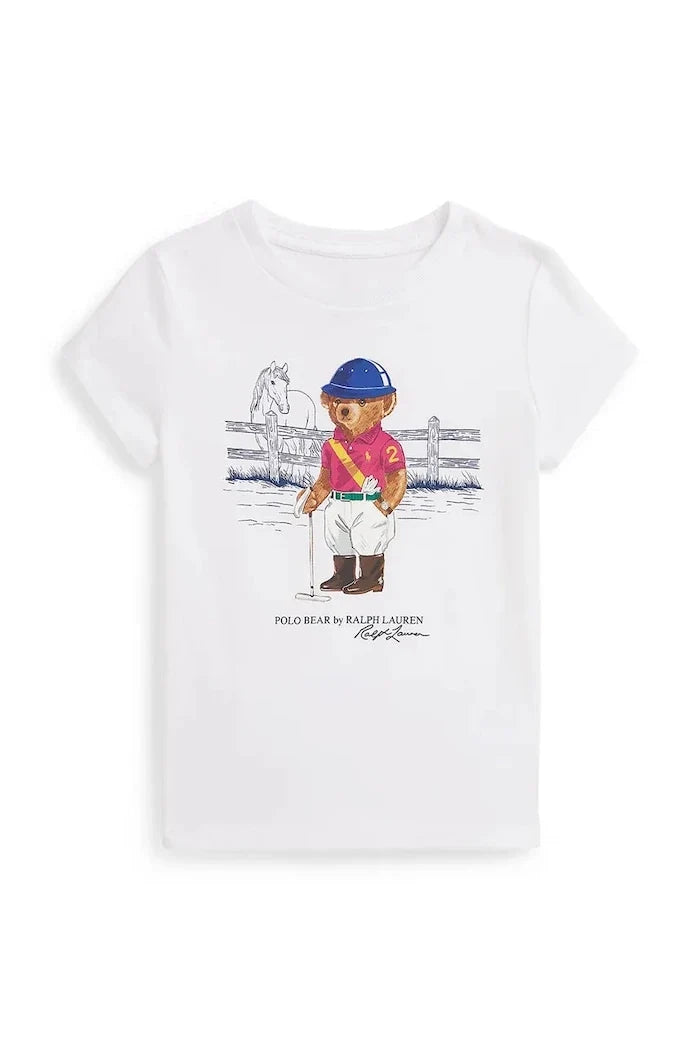 Polo Ralph Lauren Çocuk Pamuklu Tişört