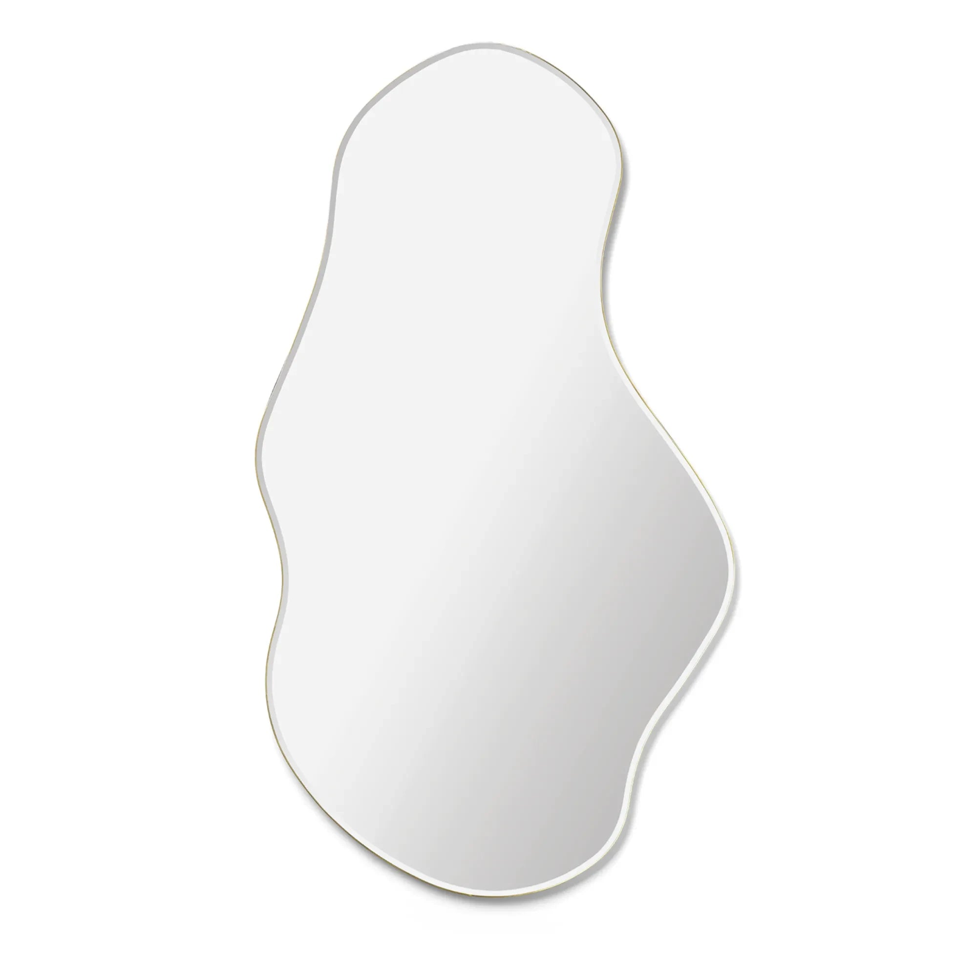 Ferm Living - Pond Spiegel | Messing