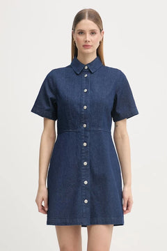 Barbour denim Maia elbise